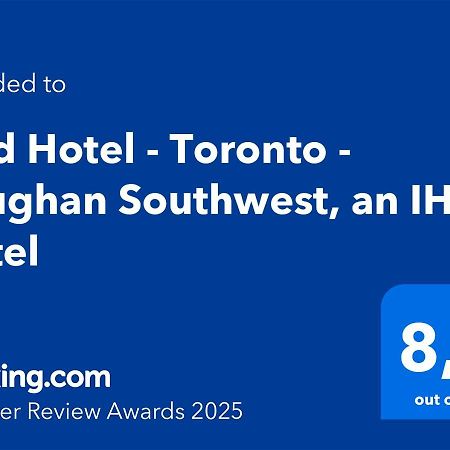 Avid Hotel - Toronto - Vaughan Southwest By Ihg Eksteriør bilde