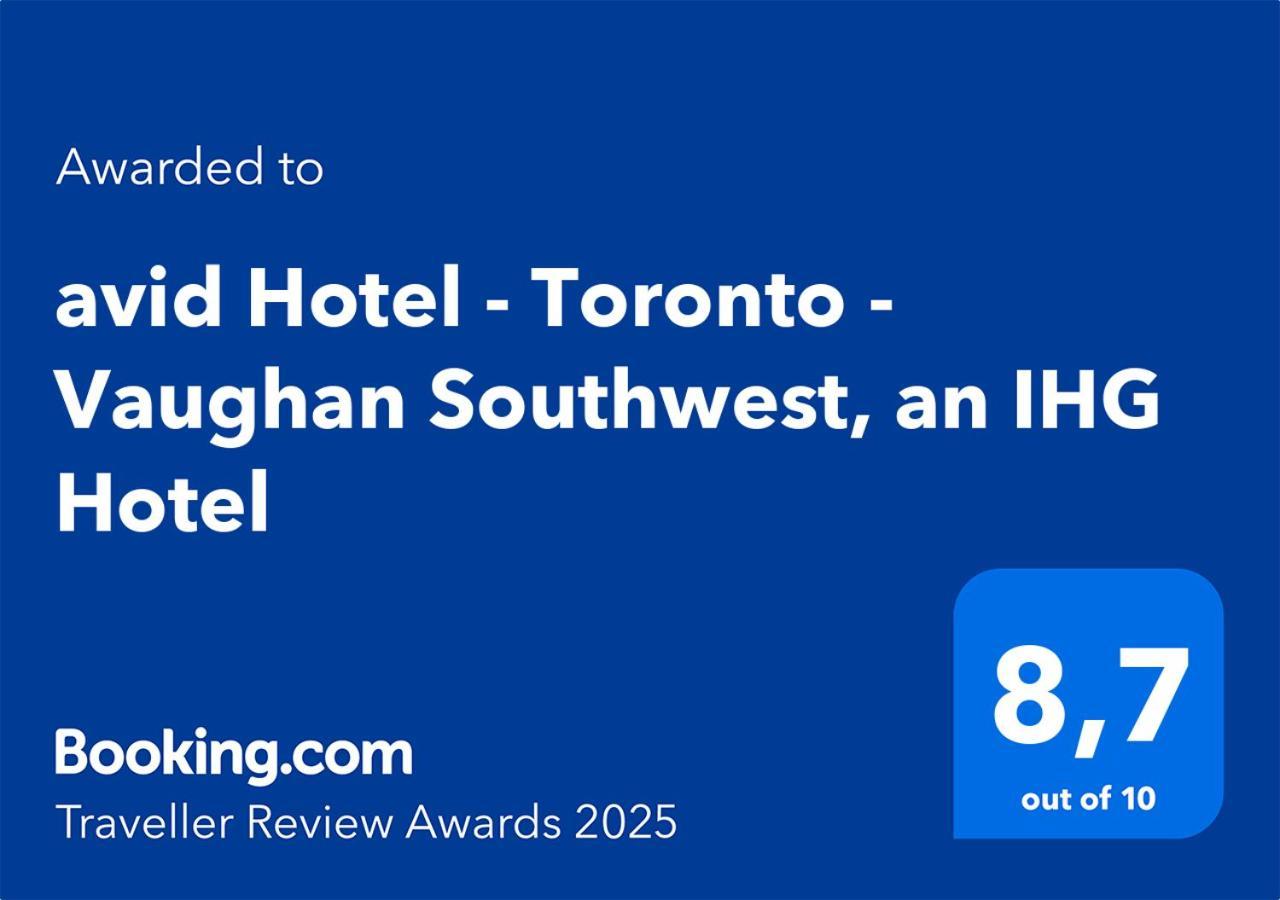 Avid Hotel - Toronto - Vaughan Southwest By Ihg Eksteriør bilde